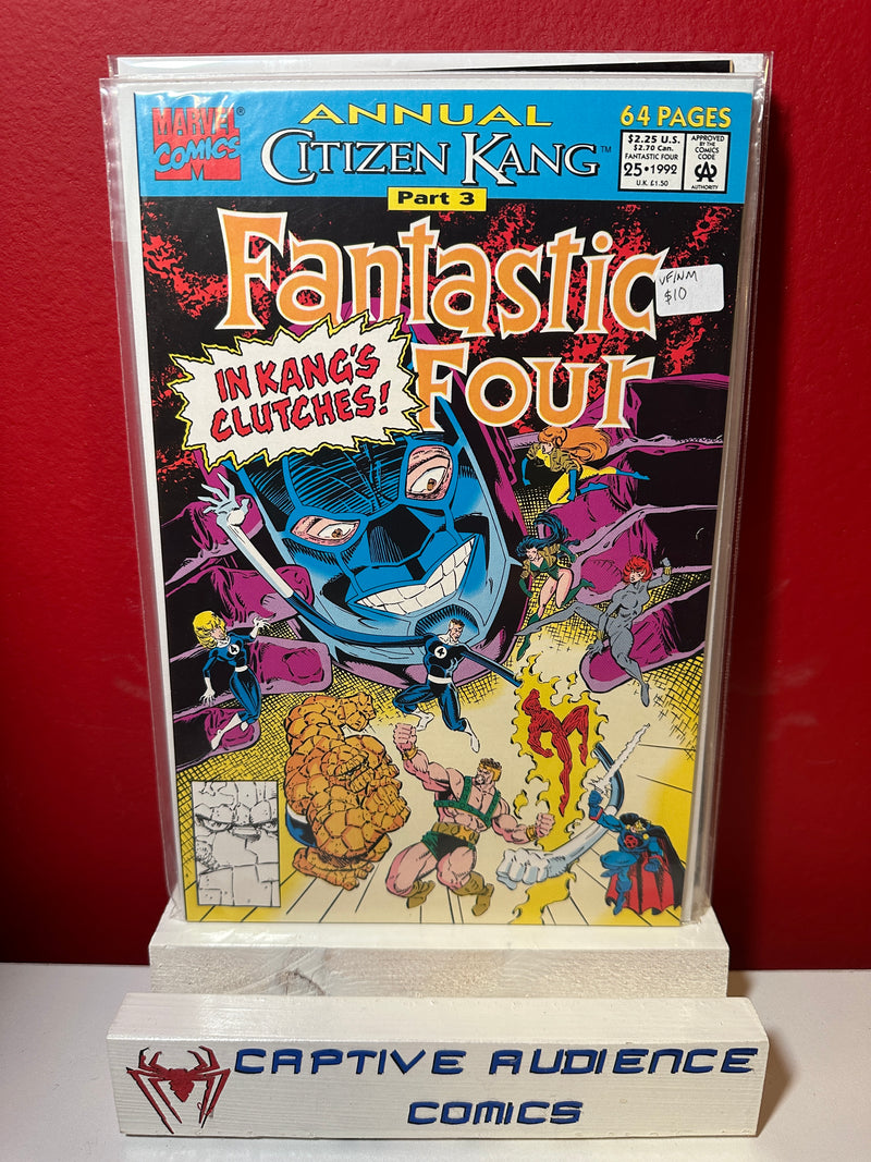 Fantastic Four, Vol. 1 Annual #25 - VF/NM