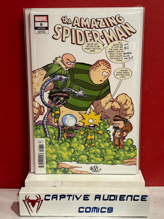 Amazing Spider-Man, The Vol. 6 #6 - Skottie Young Variant - NM