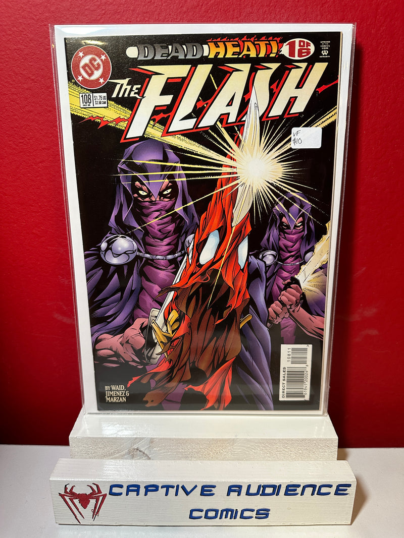 Flash, Vol. 2 #108 - VF