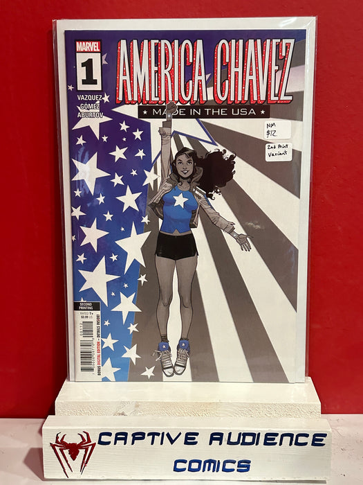 America Chavez: Made in the USA #1 - 2nd Print Variant - NM