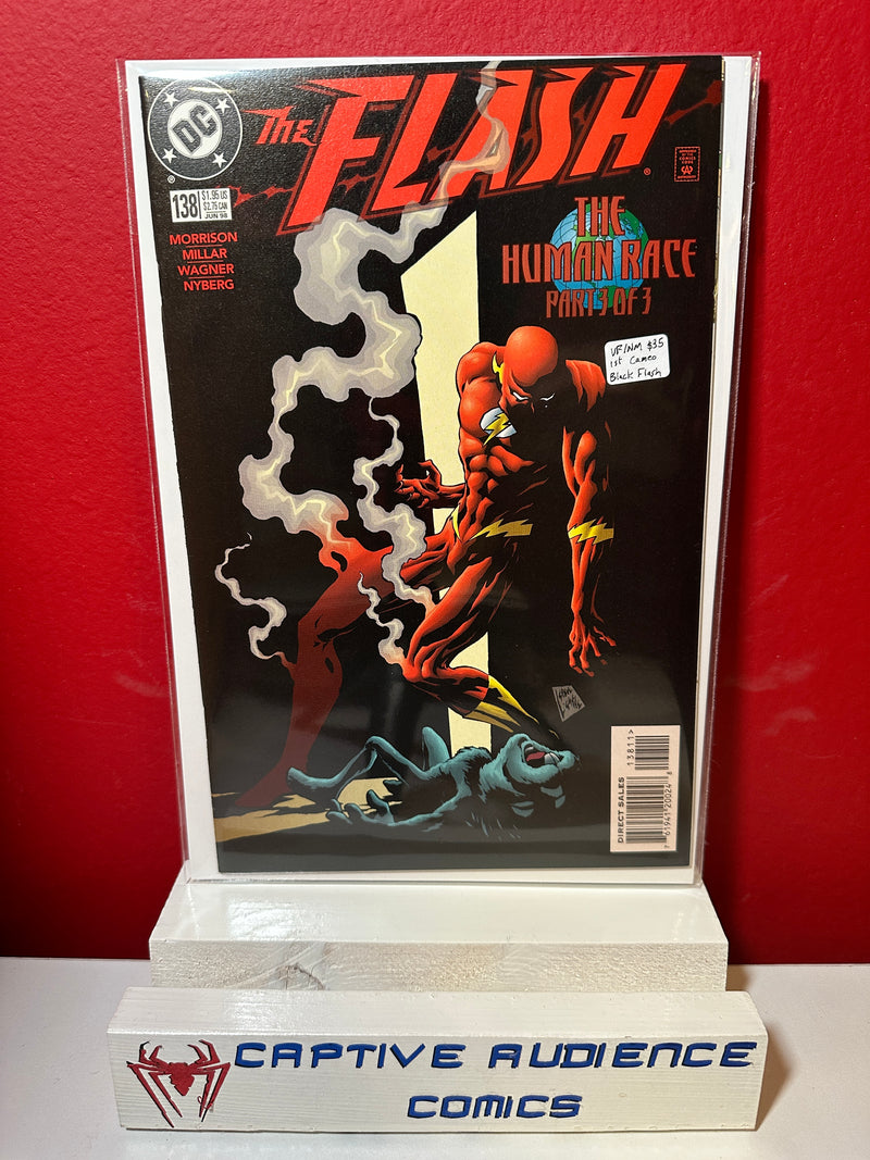 Flash, Vol. 2 #138 - 1st Cameo Black Flash - VF/NM