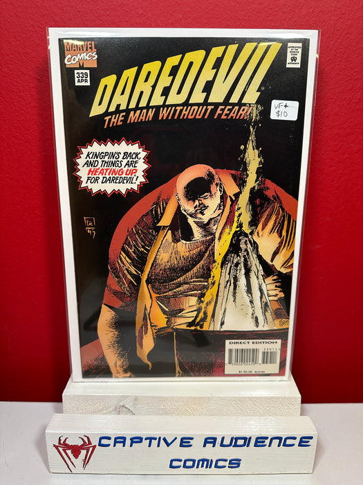 Daredevil, Vol. 1 #339 - VF+