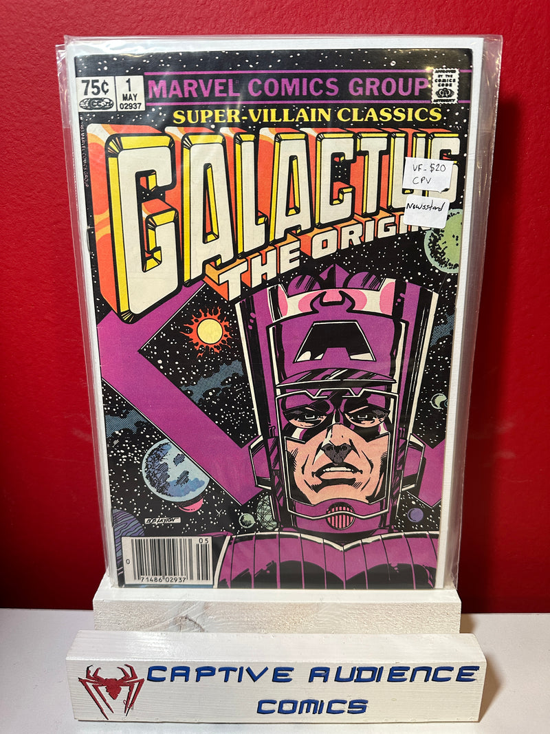 Galactus #1 - Newsstand CPV - VF-