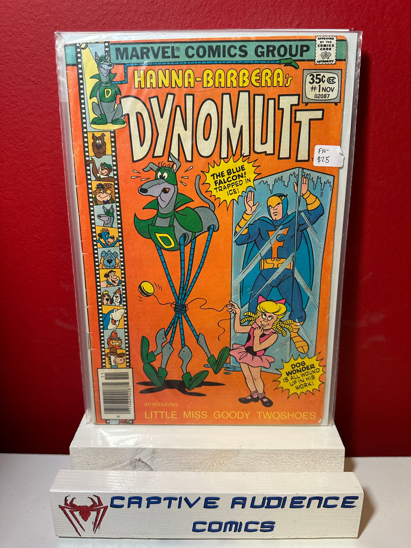 Dynomutt #1 - FN-