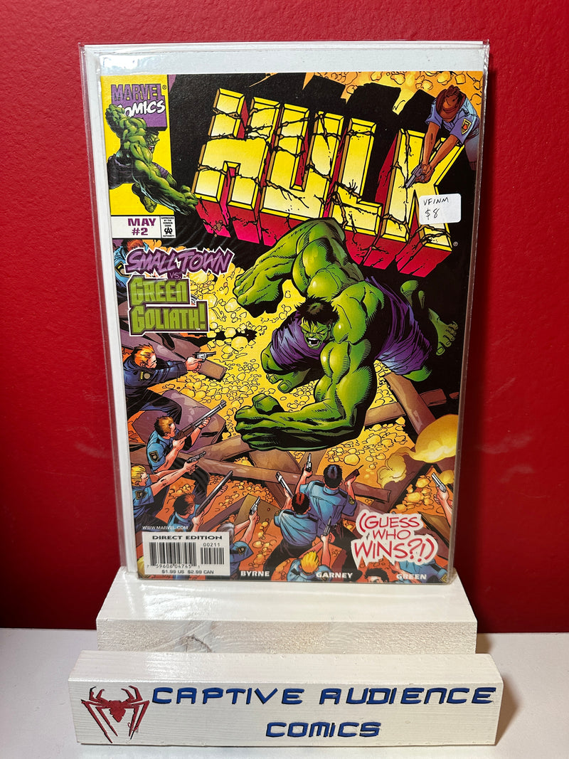Incredible Hulk, The Vol. 2 #2 - VF/NM