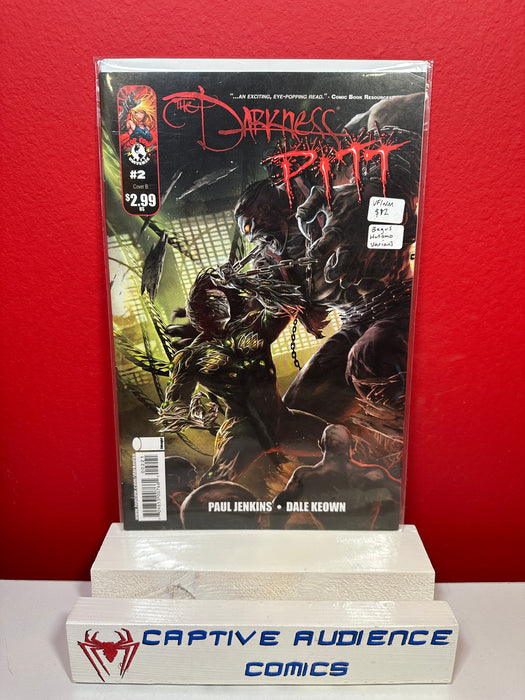 Darkness Pitt #2 - Bagus Hutomo Variant - VF/NM