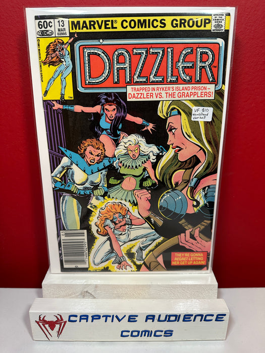 Dazzler, Vol. 1 #13 - Newsstand Variant - VF