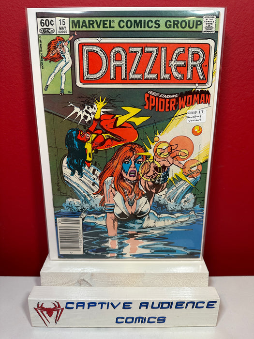 Dazzler, Vol. 1 #15 - Newsstand Variant - FN/VF