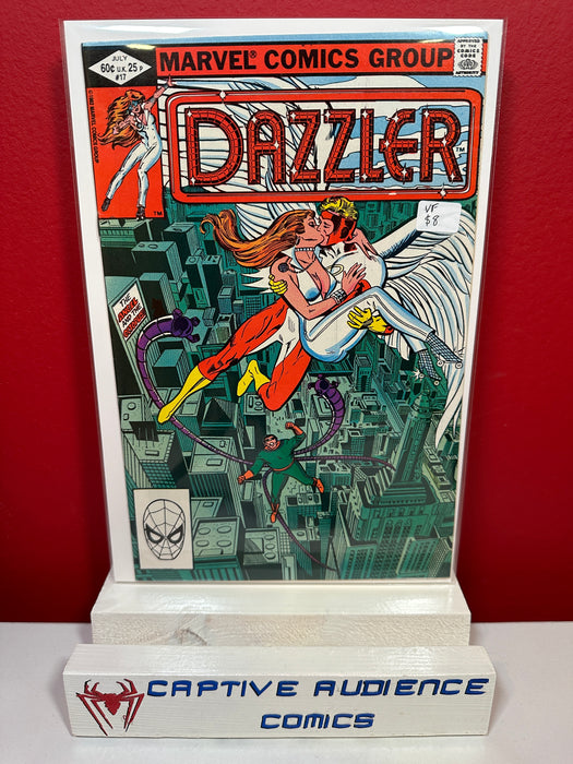 Dazzler, Vol. 1 #17 - VF