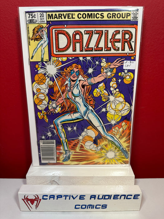 Dazzler, Vol. 1 #20 - CPV - VF-