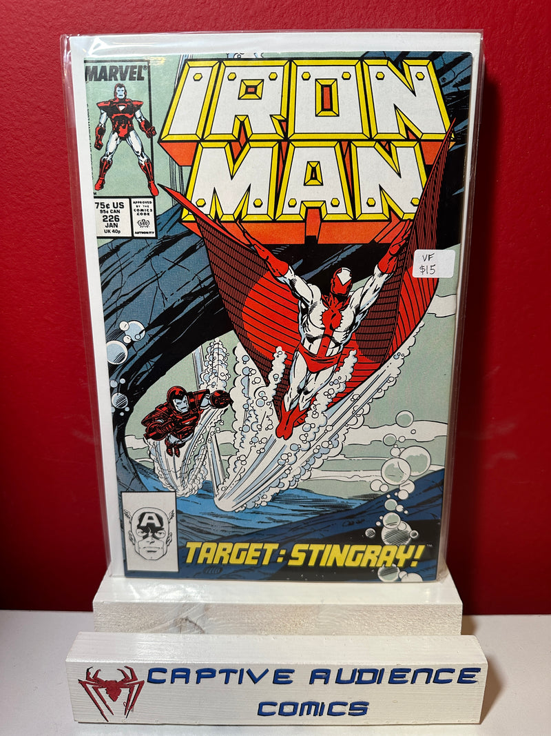 Iron Man, Vol. 1 #226 - VF