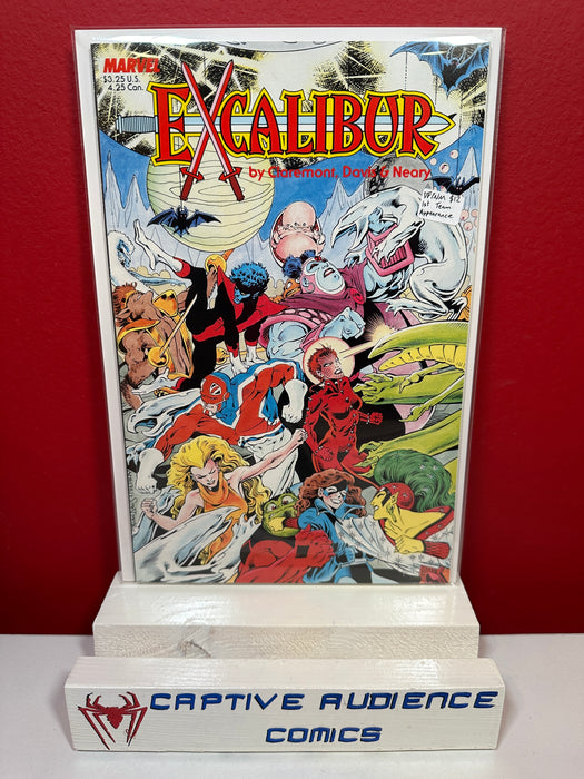 Excalibur The Sword is Drawn #1 - 1st Team Appearance - VF/NM