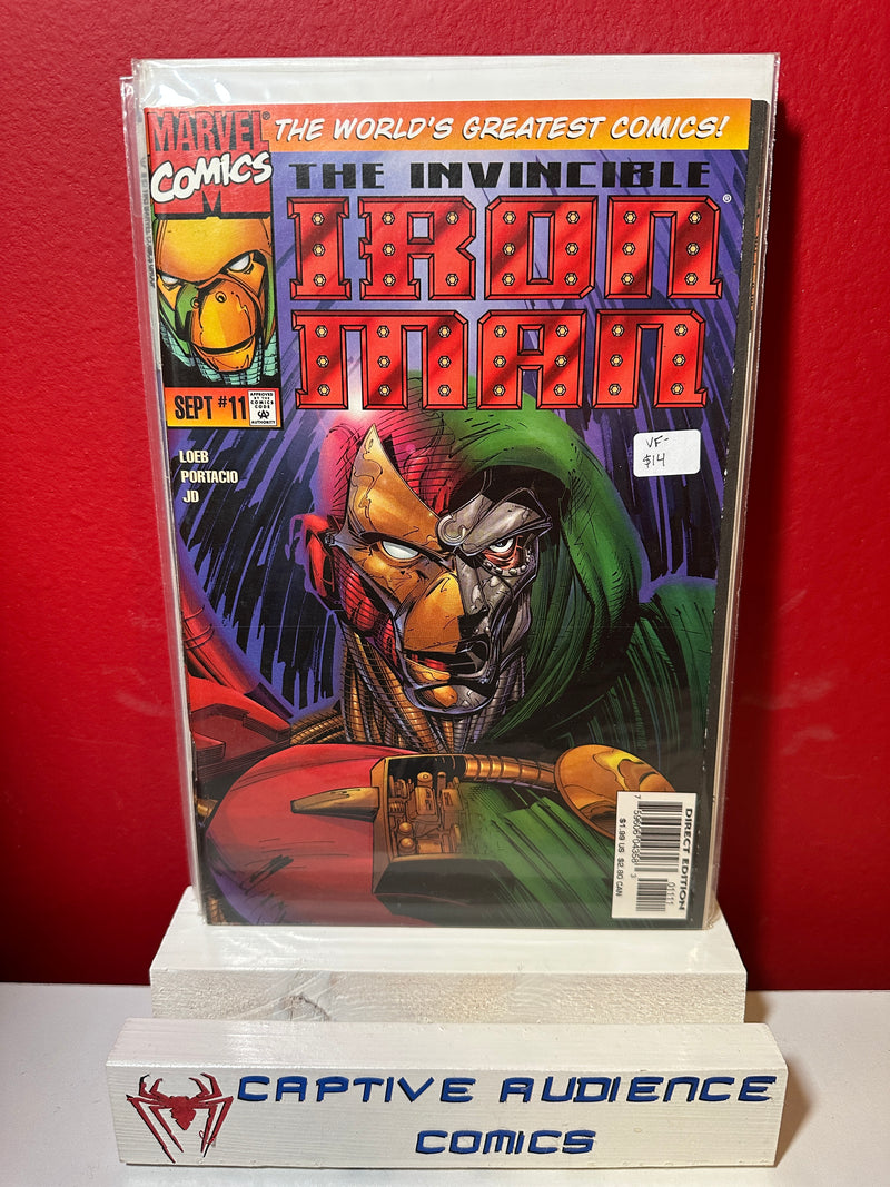 Iron Man, Vol. 2 #11 - VF-