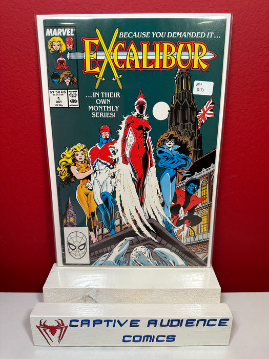 Excalibur, Vol. 1 #1 - VF+