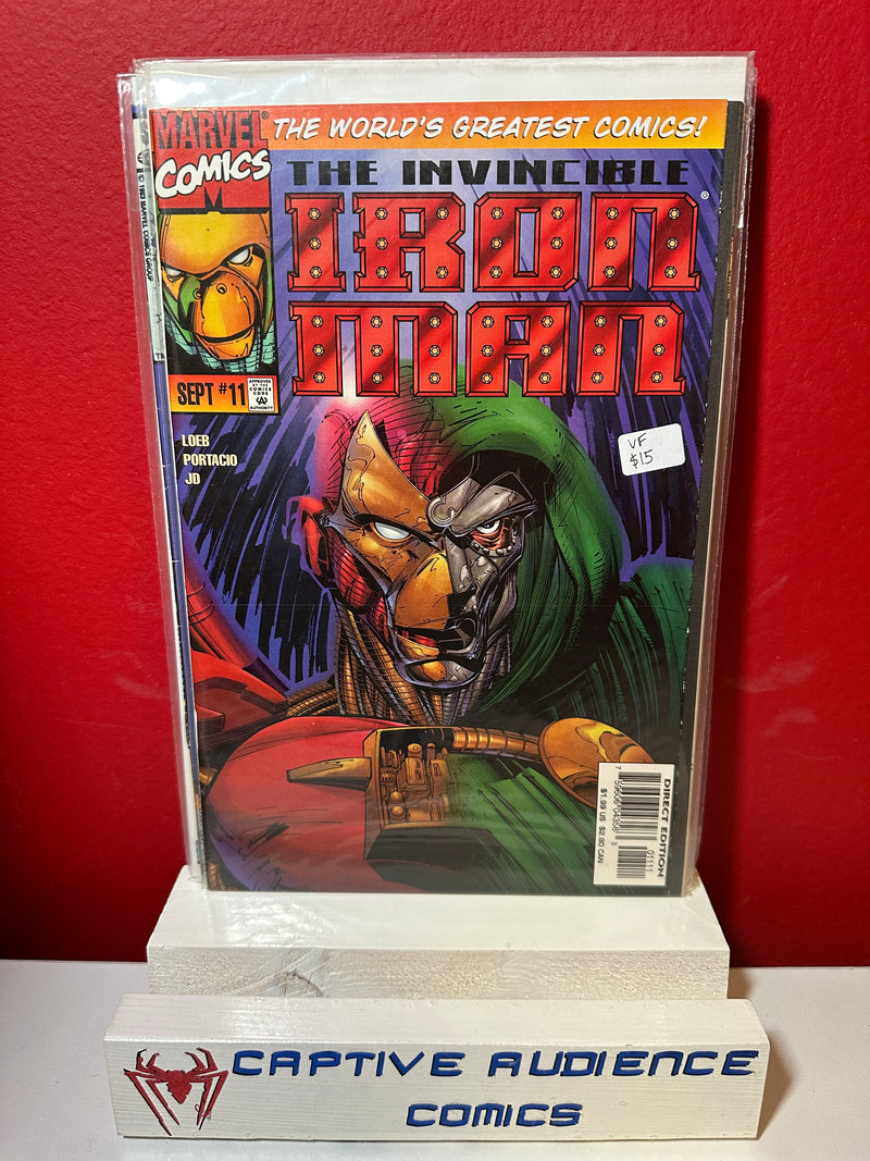 Iron Man, Vol. 2 #11 - VF