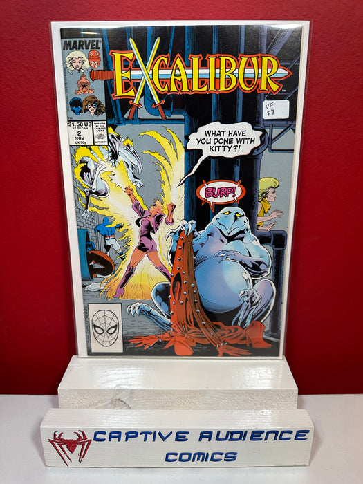 Excalibur, Vol. 1 #2 - VF