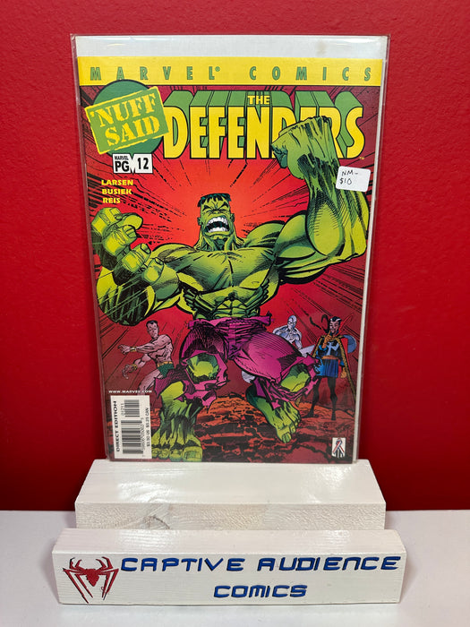 Defenders, The Vol. 2 #12 - NM-