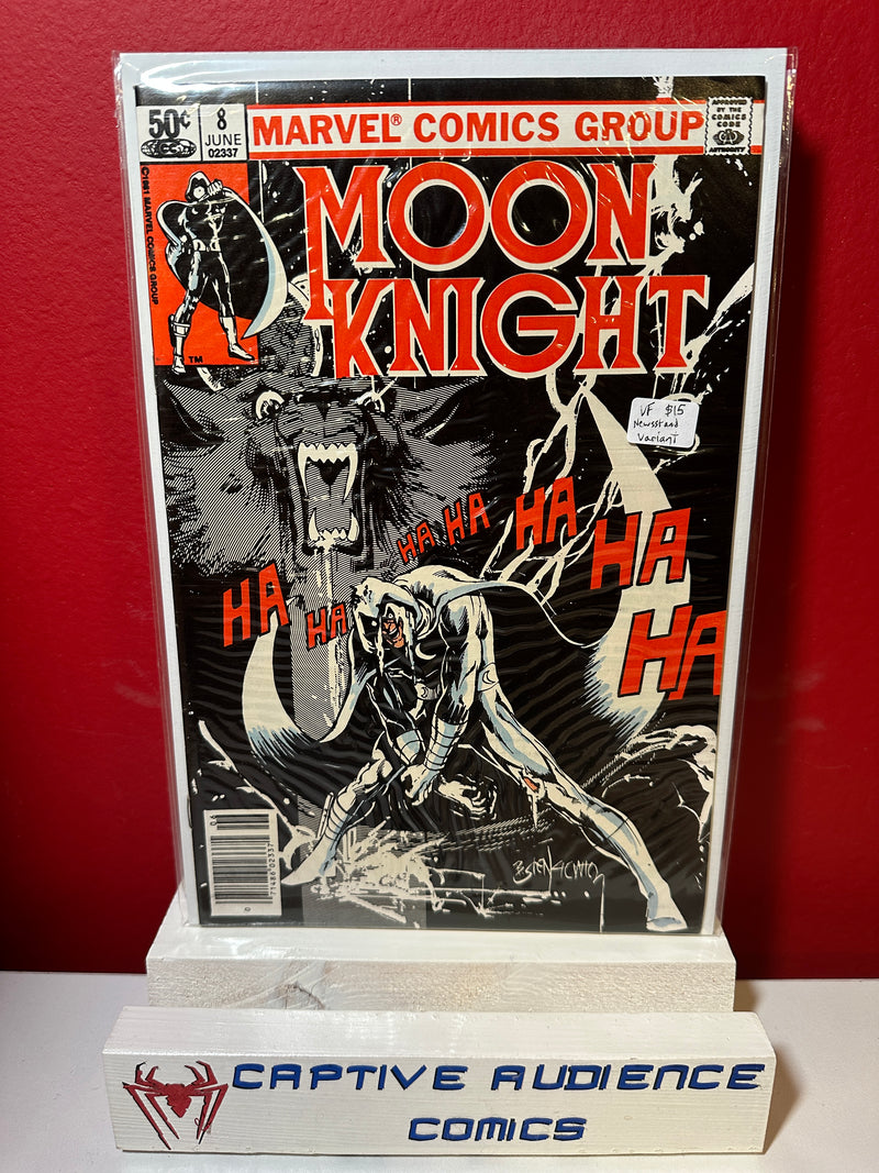 Moon Knight, Vol. 1 #8 - Newsstand Variant - VF