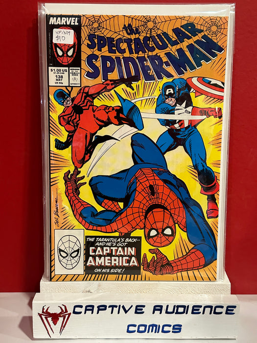 Spectacular Spider-Man, The Vol. 1 #138 - VF/NM