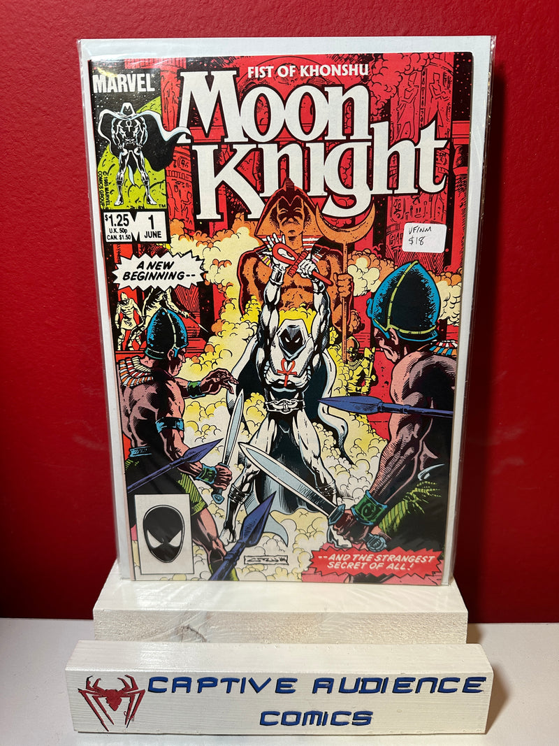 Moon Knight, Vol. 2 #1 - VF/NM