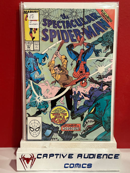 Spectacular Spider-Man, The Vol. 1 #147 - 1st Demo Goblin - NM