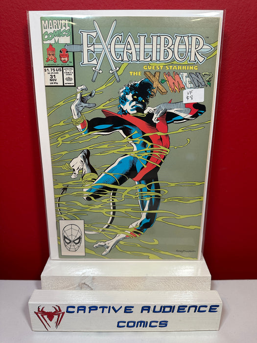 Excalibur, Vol. 1 #31 - VF