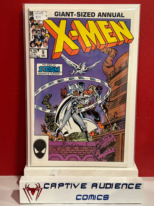 Uncanny X-Men Annual, The #9 - VF/NM