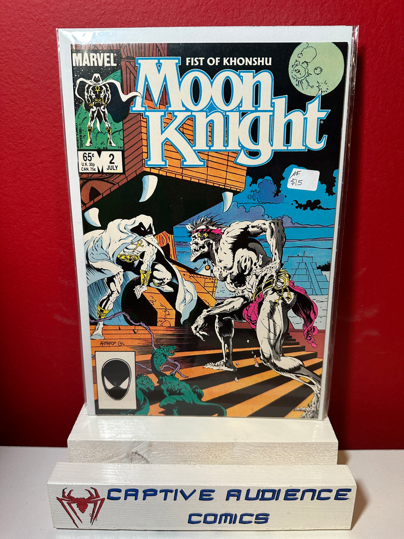 Moon Knight, Vol. 2 #2 - VF