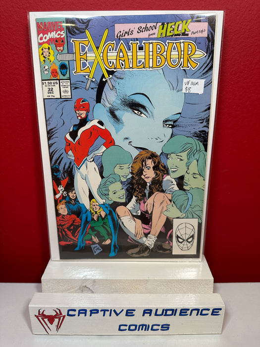 Excalibur, Vol. 1 #32 - VF/NM