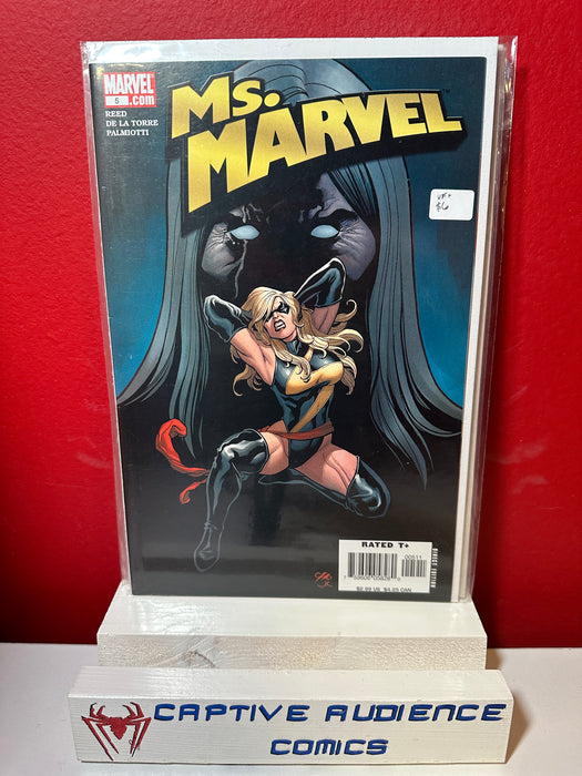 Ms. Marvel, Vol. 2 #5 - VF+