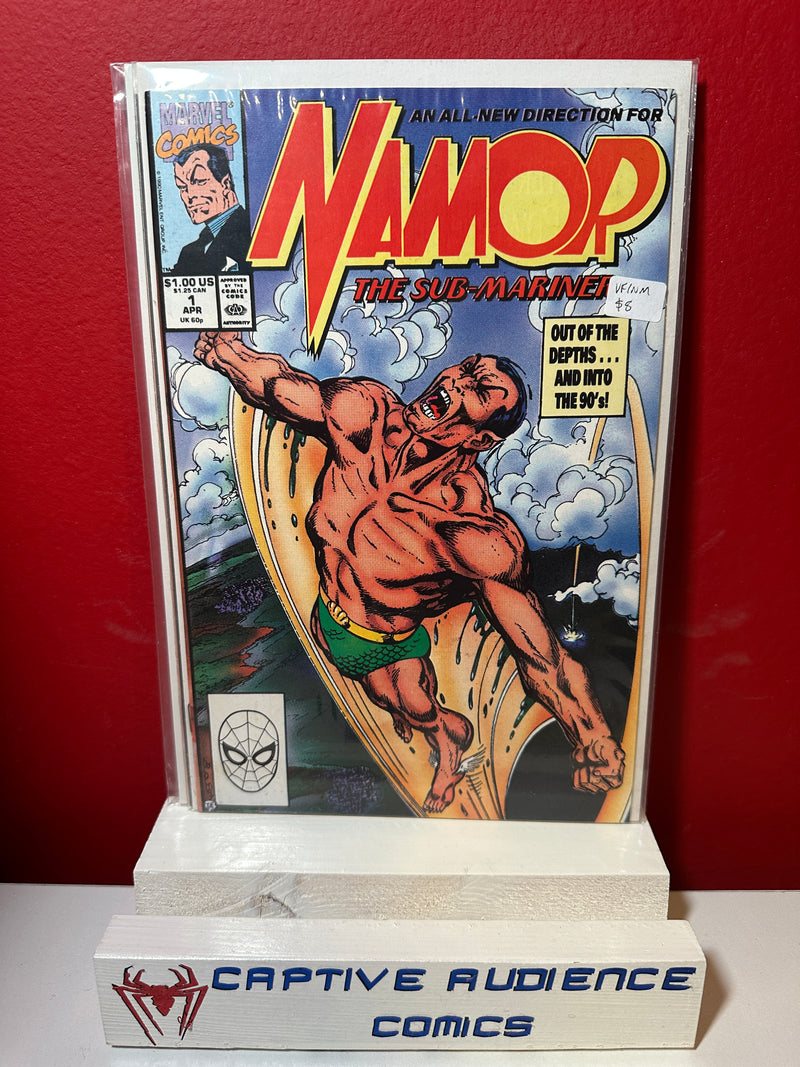 Namor, the Sub-Mariner #1 - VF/NM