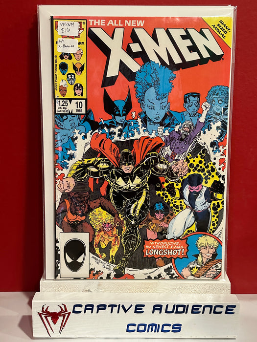 Uncanny X-Men Annual, The #10 - 1st X-Babies - VF/NM