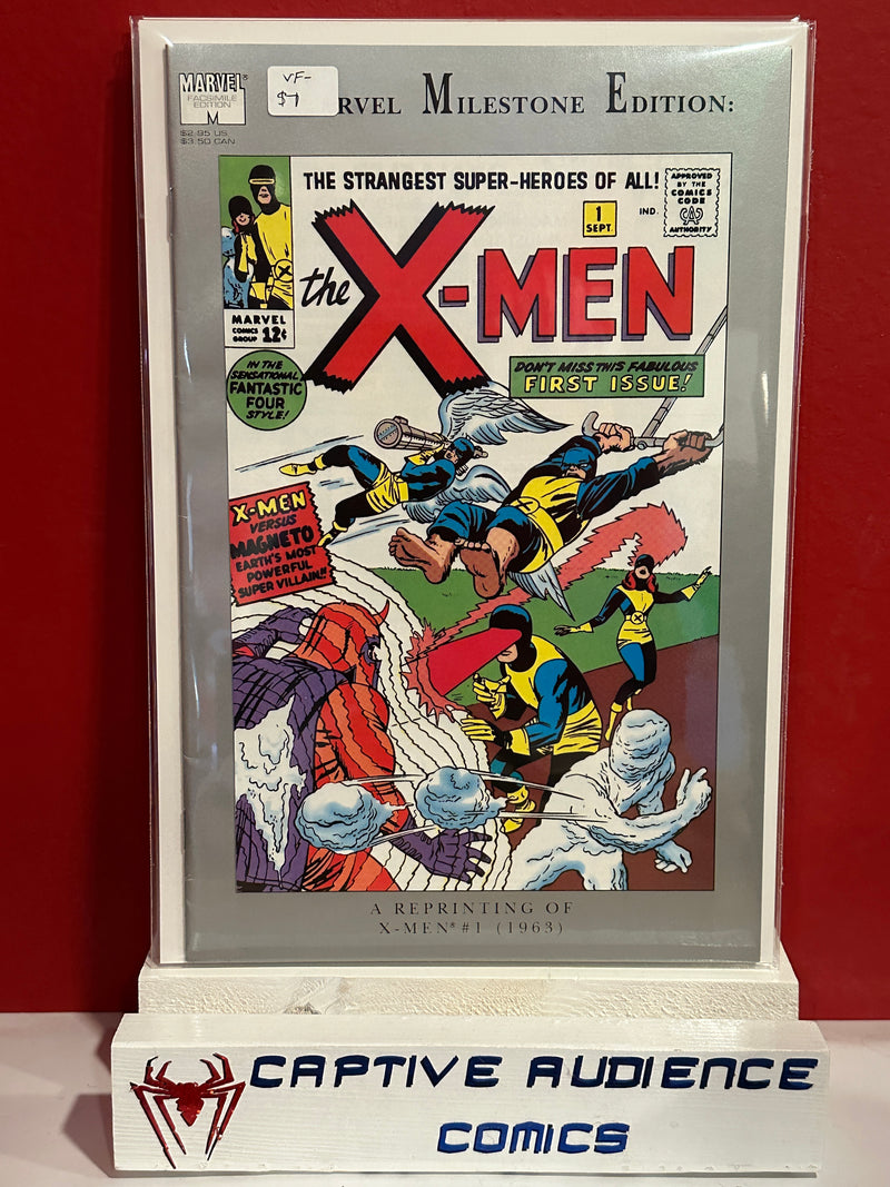 Marvel Milestone Edition - Uncanny X-Men #1 - VF-