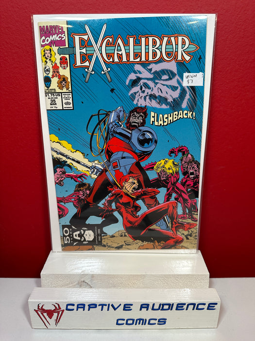 Excalibur, Vol. 1 #35 - VF/NM