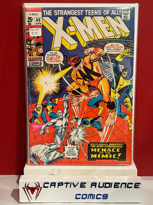 X-Men, Vol. 1 #69 - FN/VF