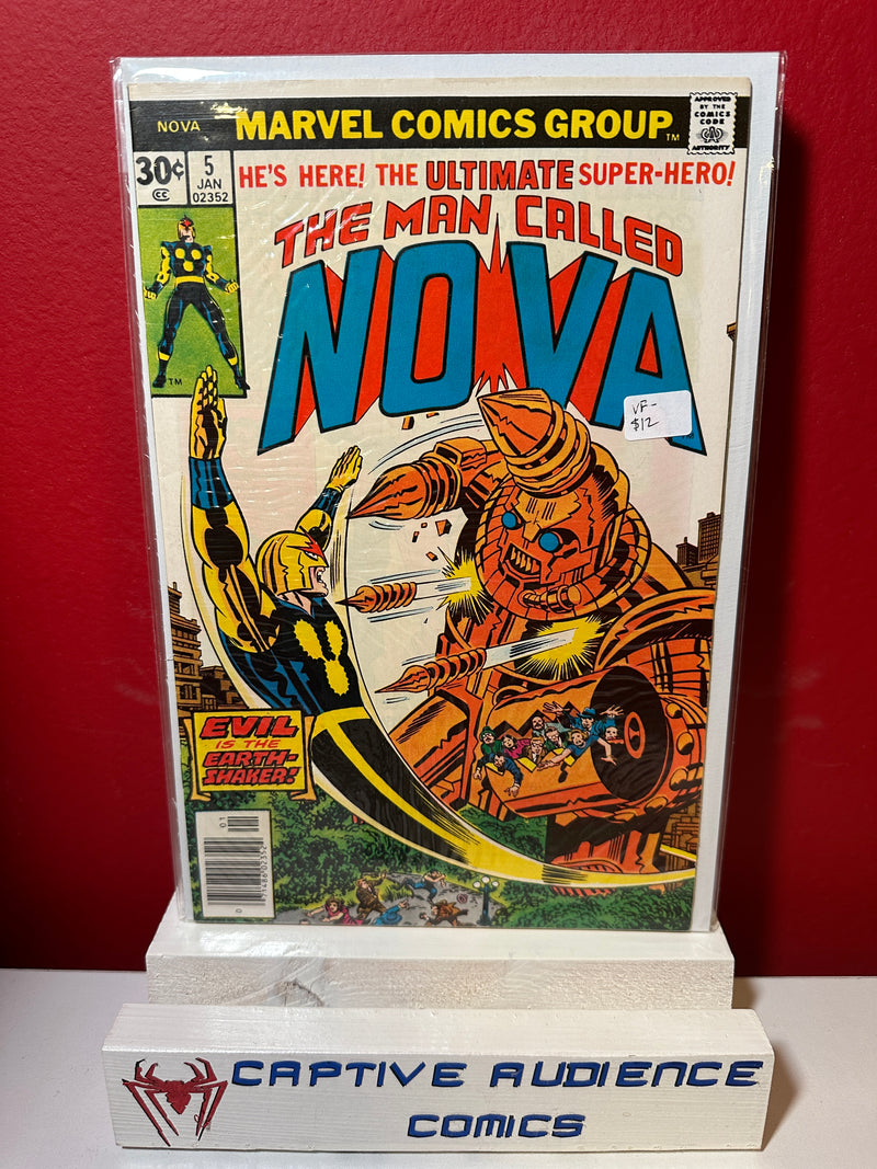 Nova, Vol. 1 #5 - VF-