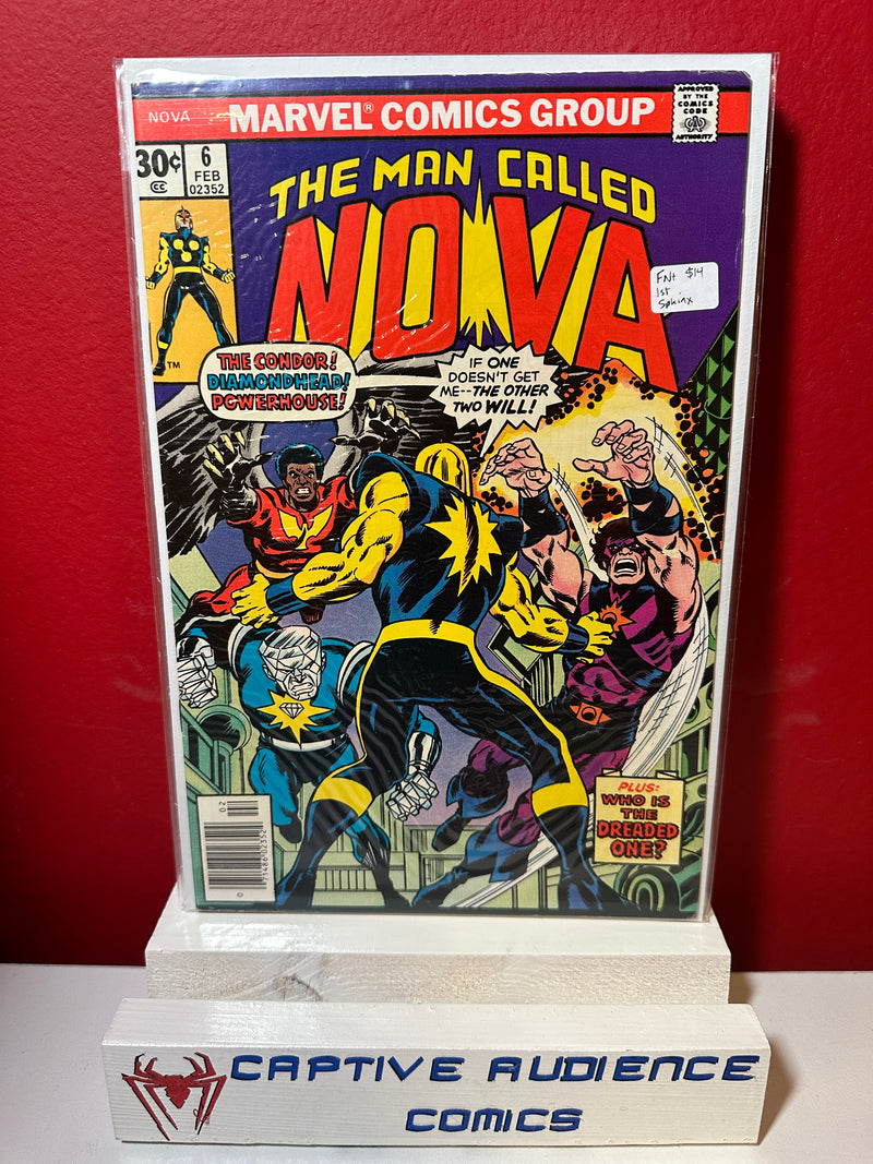 Nova, Vol. 1 #6 - 1st Sphinx - FN+