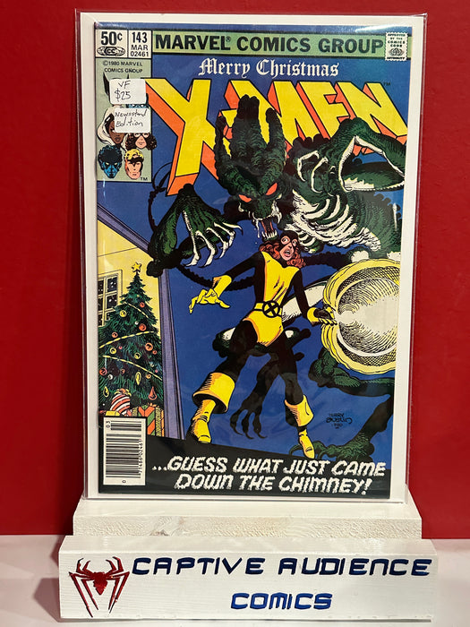 Uncanny X-Men, Vol. 1 #143 - Newsstand Edition - VF