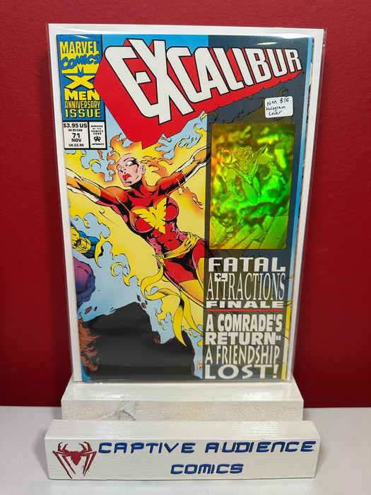 Excalibur, Vol. 1 #71 - Hologram Cover - NM