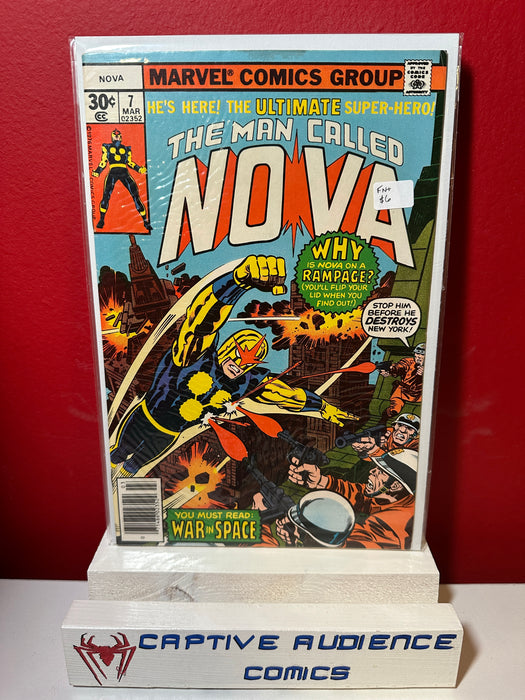 Nova, Vol. 1 #7 - FN+