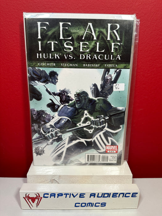 Fear Itself Hulk vs. Dracula #2 - VF+