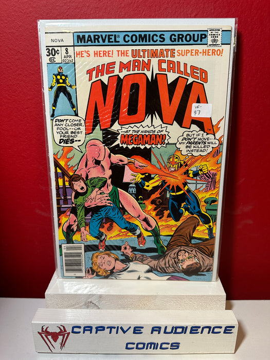 Nova, Vol. 1 #8 - VF-