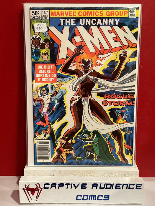 Uncanny X-Men, Vol. 1 #147 - NM-
