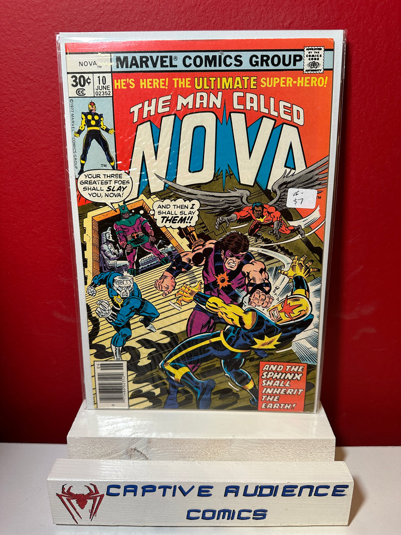 Nova, Vol. 1 #10 - VF-