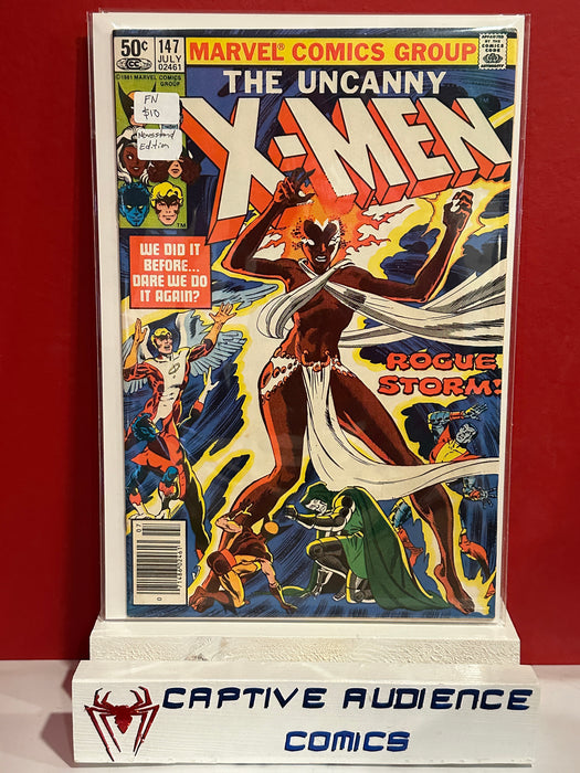 Uncanny X-Men, Vol. 1 #147 - Newsstand Edition - FN