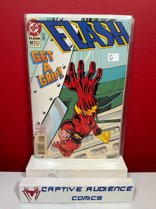 Flash, Vol. 2 #91 - VF