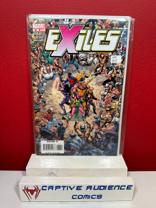 Exiles, Vol. 1 #86 - NM