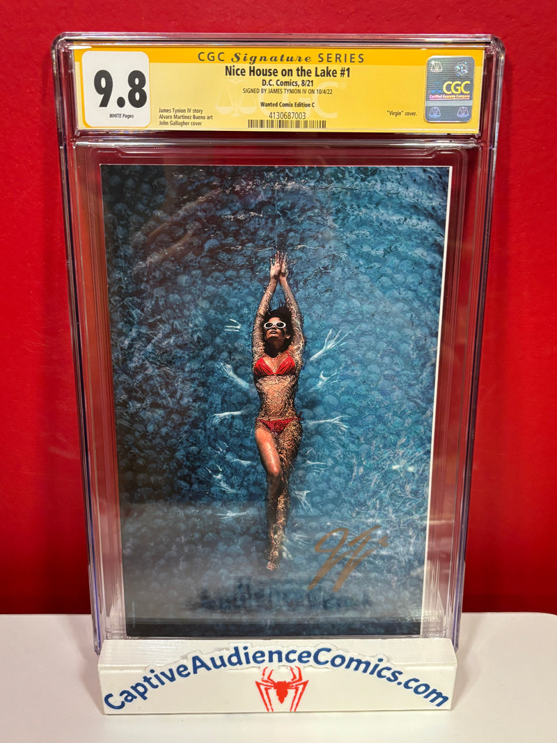 Nice House on the Lake #1 - John Gallagher Variant Signed James Tynion - CGC 9.8