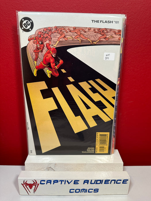 Flash, Vol. 2 #181 - NM