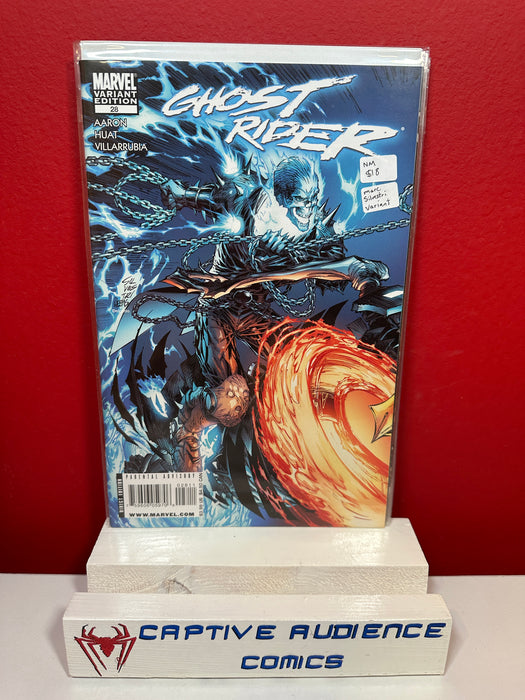 Ghost Rider, Vol. 4 #28 - Marc Silvestri Variant - NM